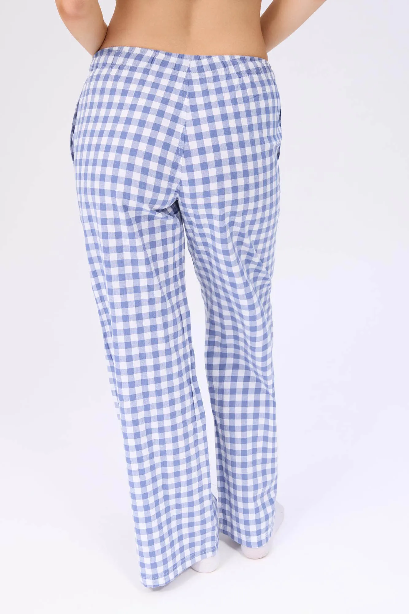 Straight Leg Pajama Pants sold by Bluenotes product image thumbnail 5