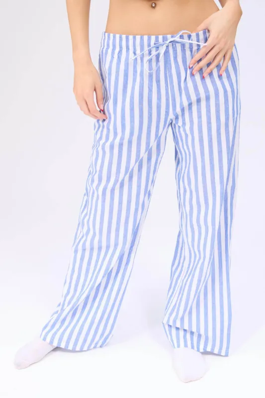 Straight Leg Pajama Pants sold by Bluenotes