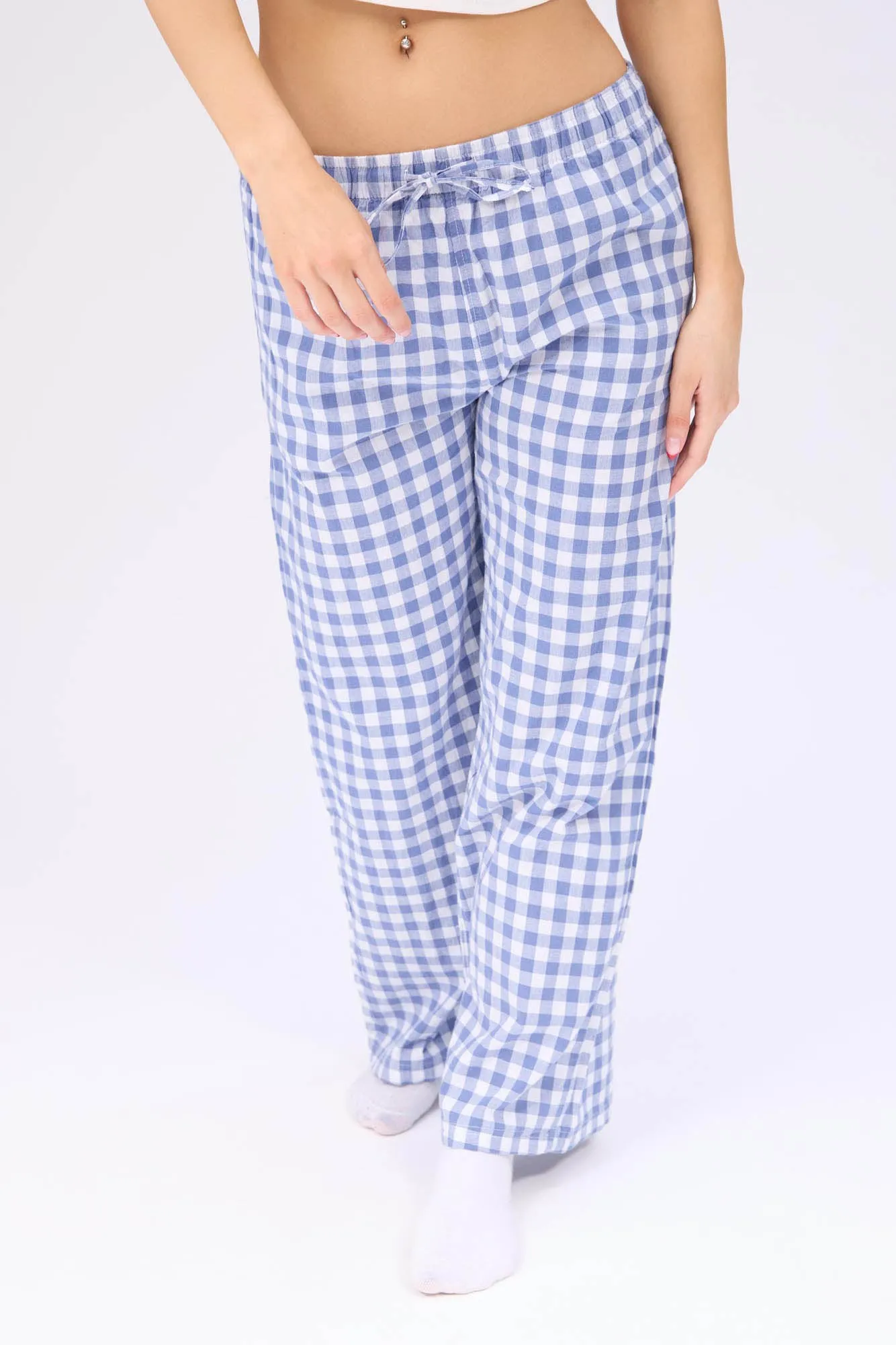 Straight Leg Pajama Pants sold by Bluenotes product image thumbnail 2