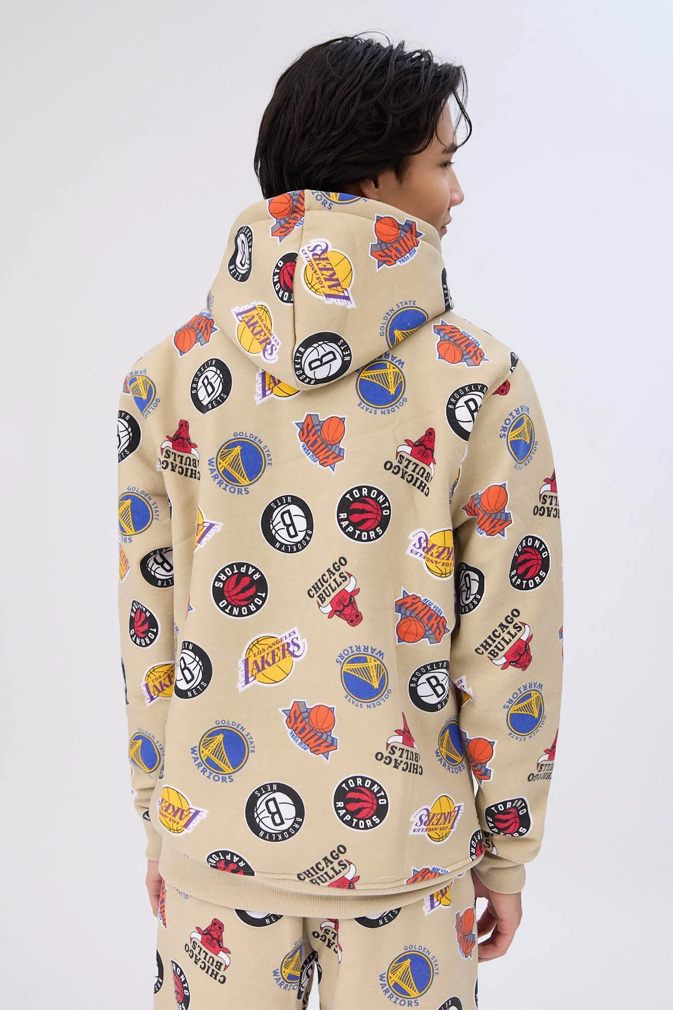 NBA Teams Graphic Hoodie sold by Bluenotes product image thumbnail 3