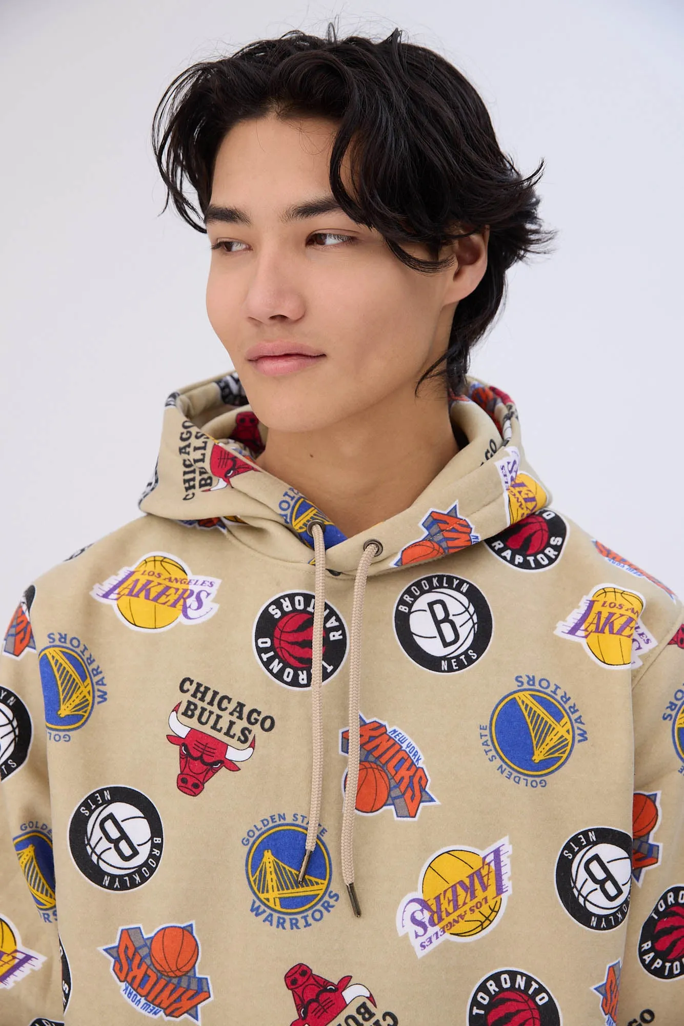 NBA Teams Graphic Hoodie sold by Bluenotes product image thumbnail 2