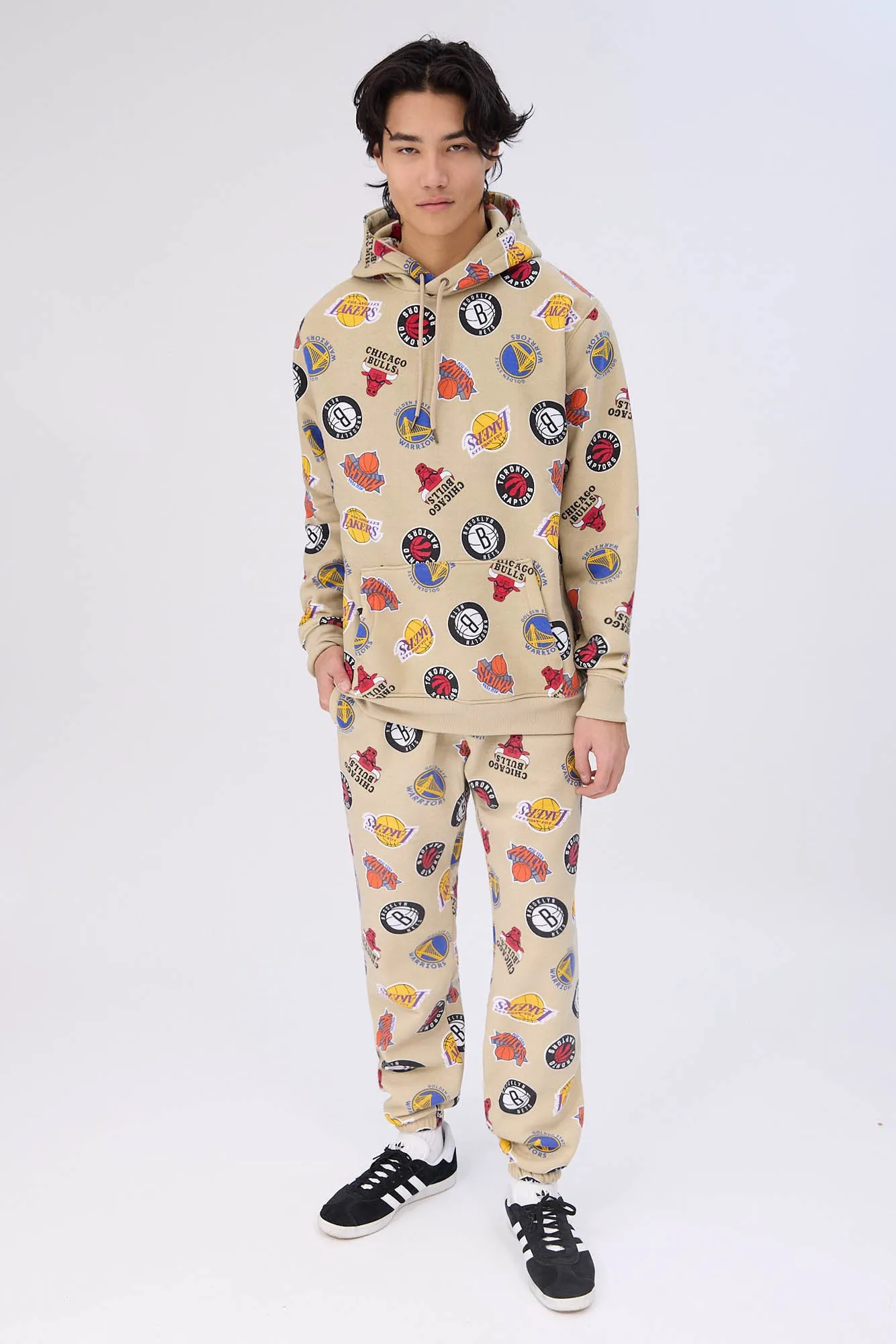 NBA Teams Graphic Hoodie sold by Bluenotes product image thumbnail 4