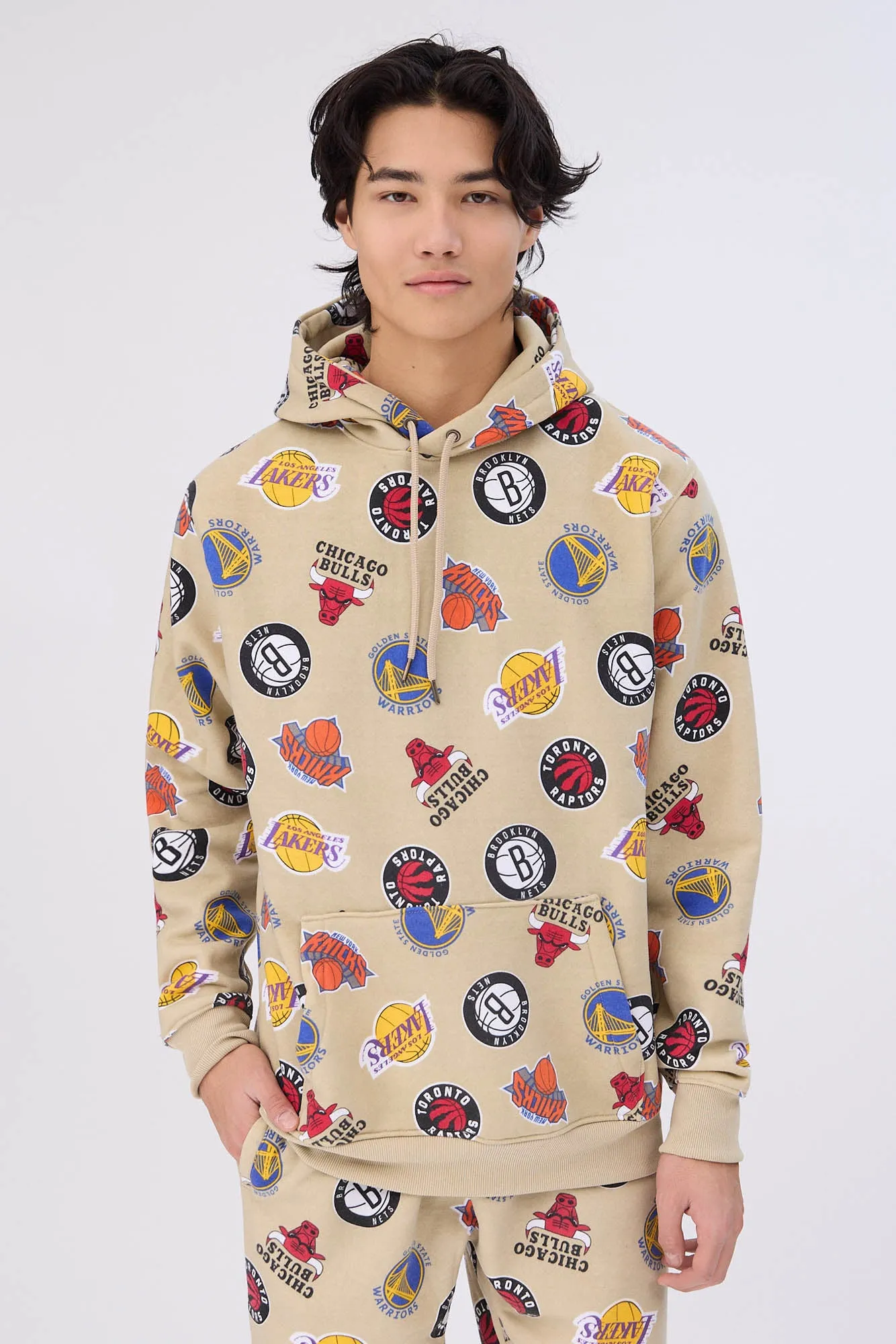 NBA Teams Graphic Hoodie sold by Bluenotes