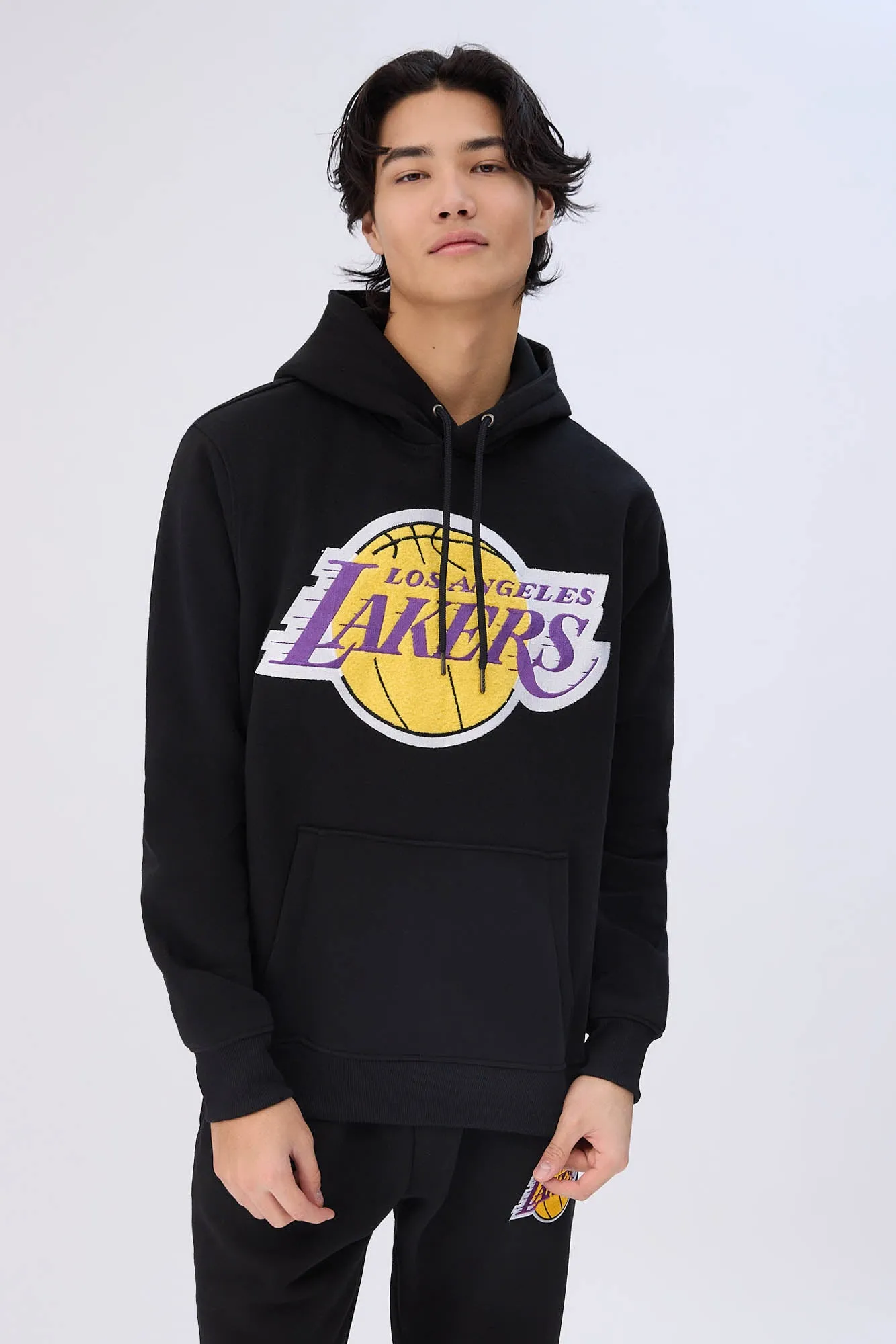 Los Angeles Lakers Chenille Graphic Hoodie sold by Bluenotes