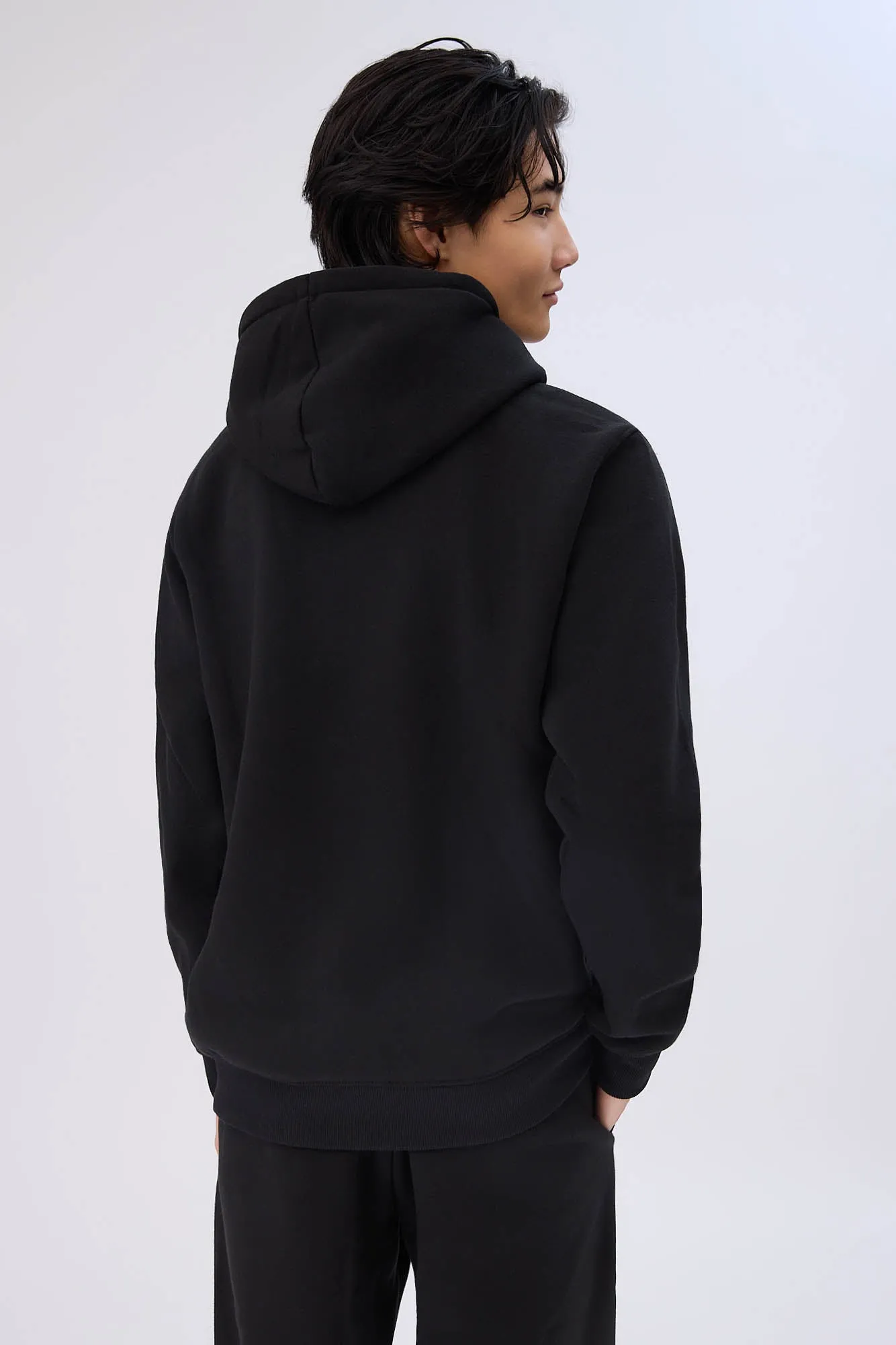 Los Angeles Lakers Chenille Graphic Hoodie sold by Bluenotes product image thumbnail 3