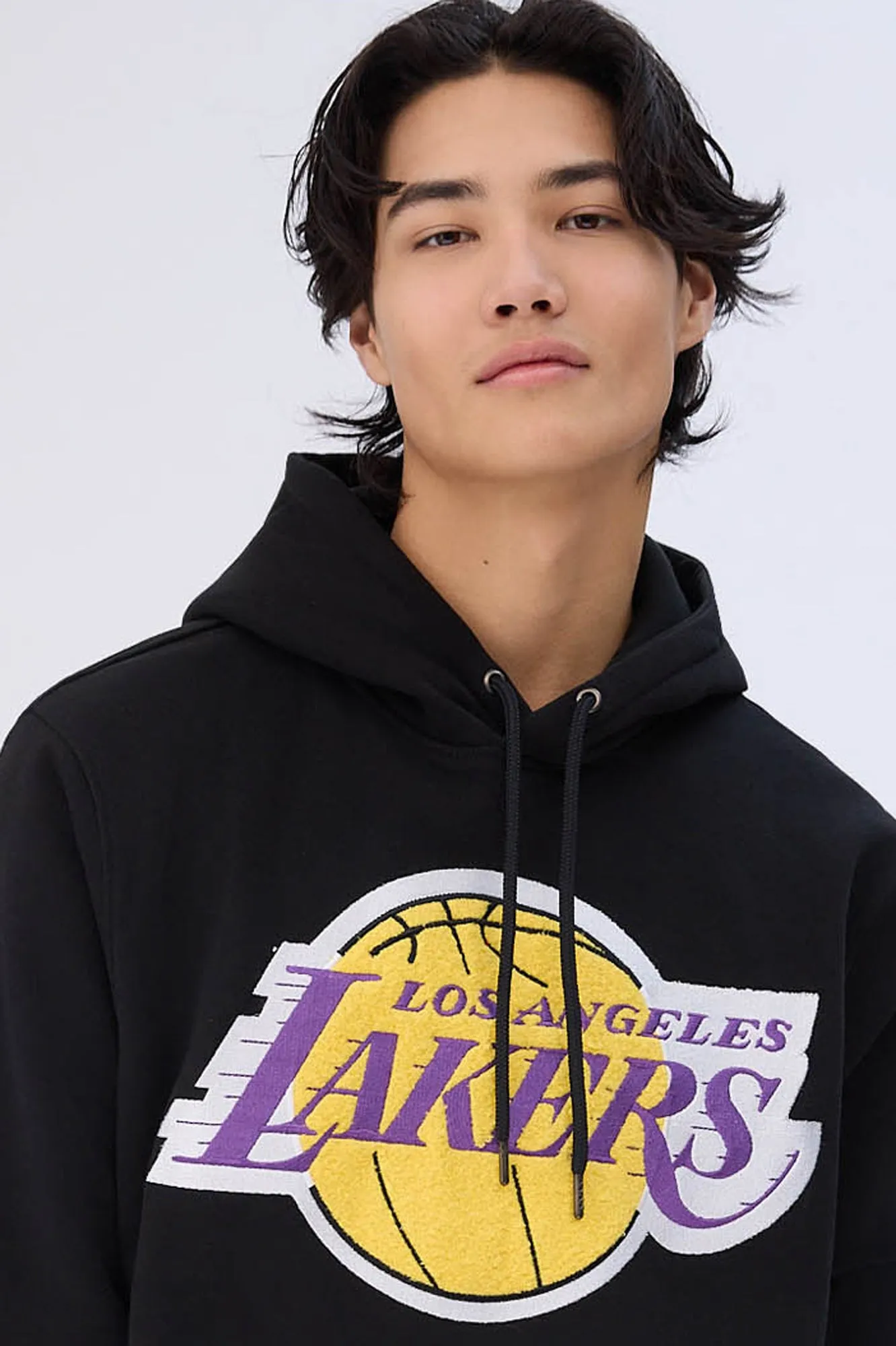 Los Angeles Lakers Chenille Graphic Hoodie sold by Bluenotes product image thumbnail 2