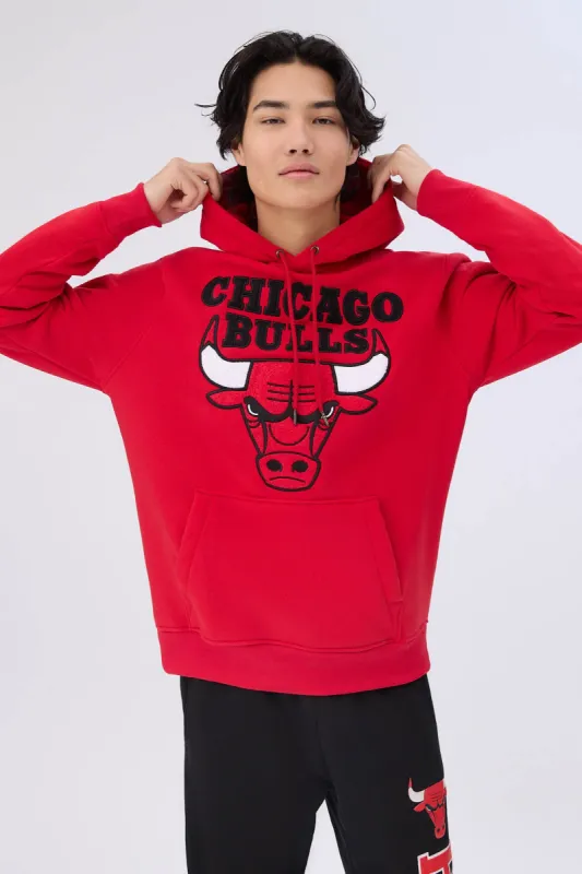 Chicago Bulls Chenille Graphic Hoodie sold by Bluenotes