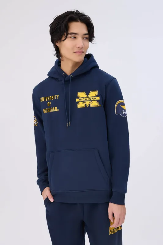 Michigan M Graphic Hoodie sold by Bluenotes