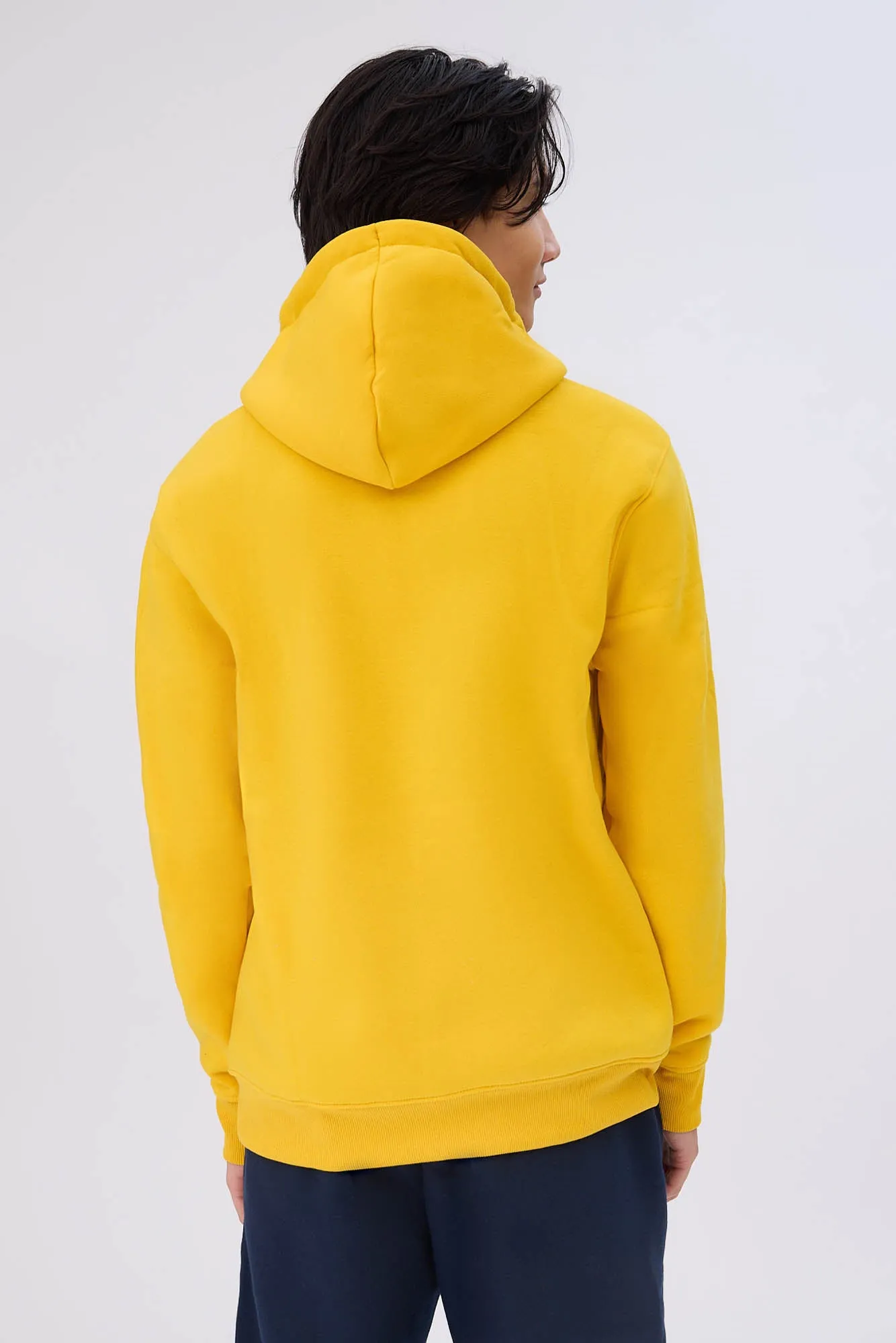 Michigan M Chenille Graphic Hoodie sold by Bluenotes product image thumbnail 3