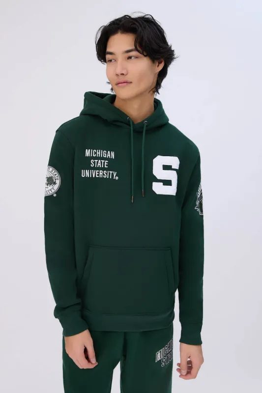 Michigan State Graphic Hoodie sold by Bluenotes