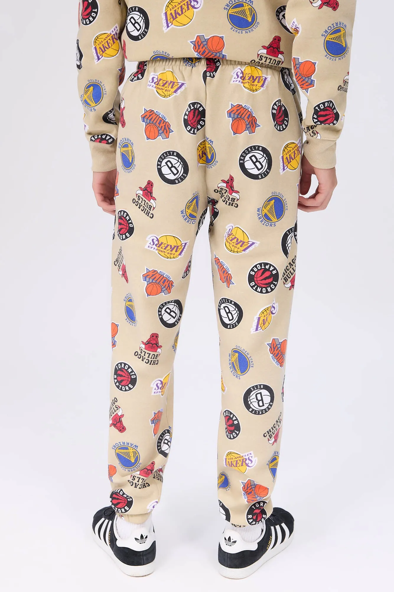 NBA Teams Graphic Jogger sold by Bluenotes product image thumbnail 3