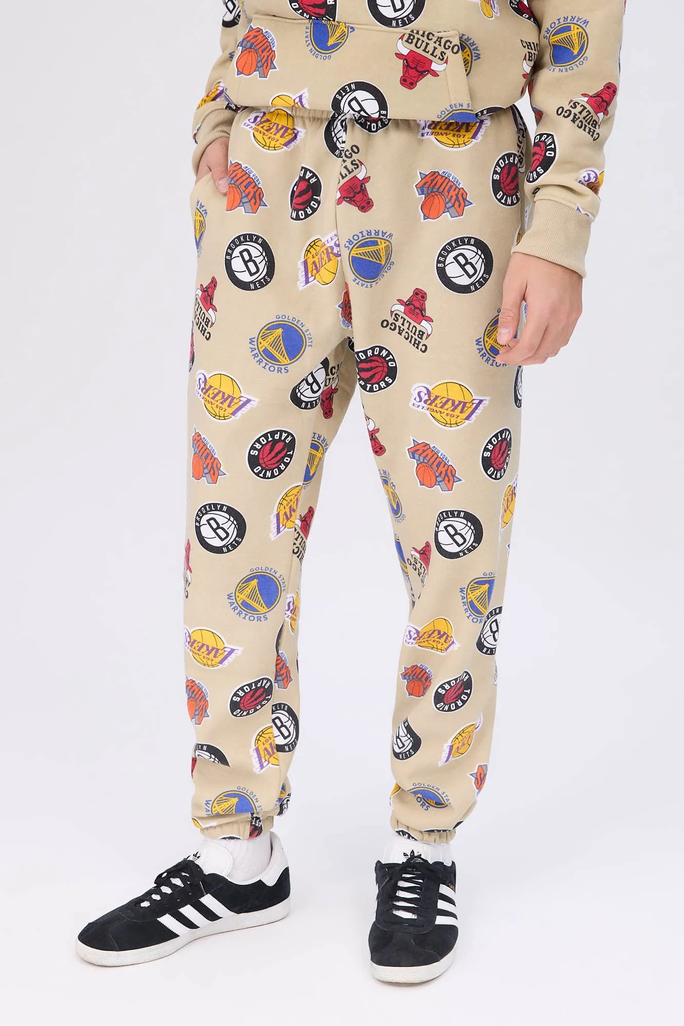 NBA Teams Graphic Jogger sold by Bluenotes