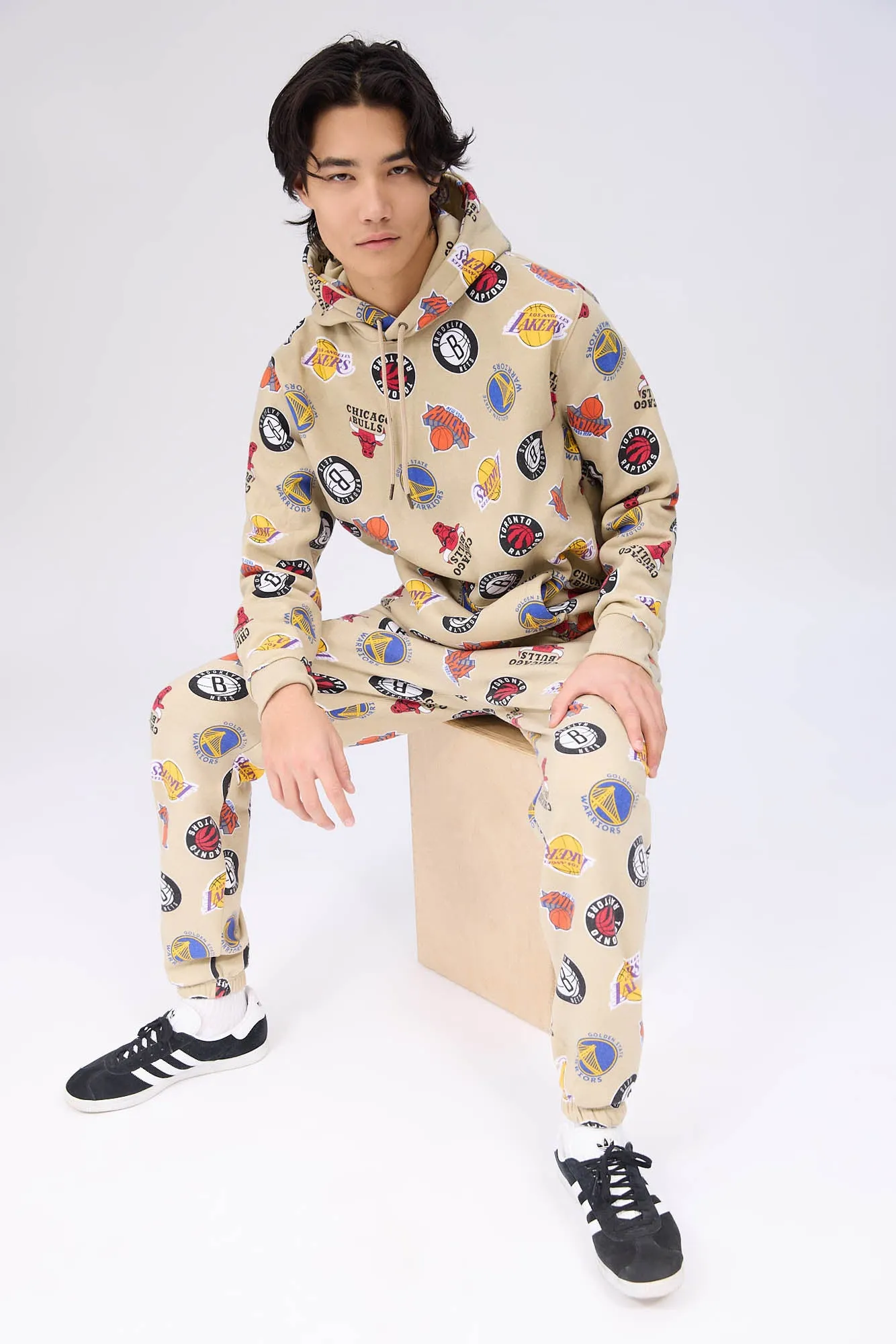 NBA Teams Graphic Jogger sold by Bluenotes product image thumbnail 5