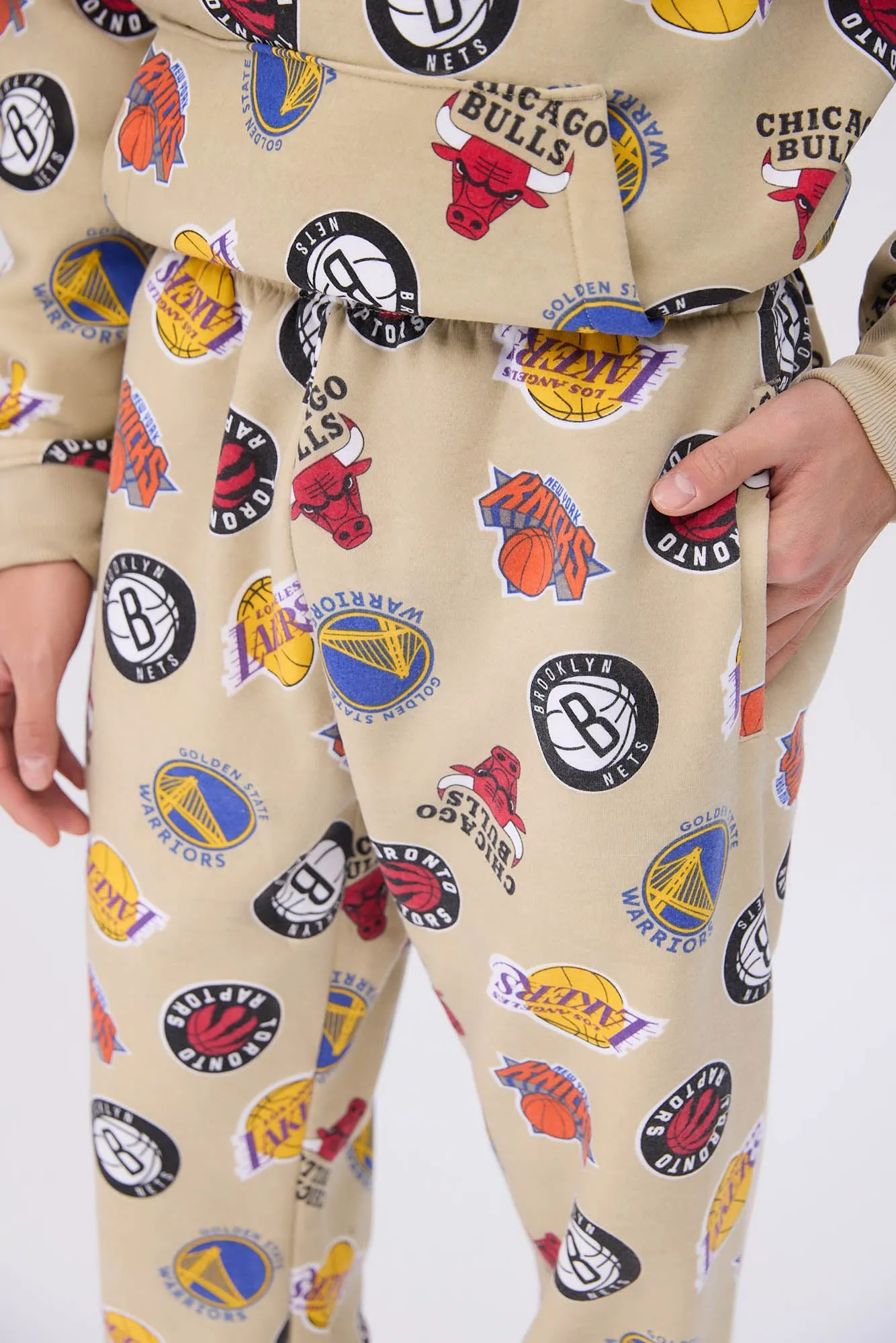 NBA Teams Graphic Jogger sold by Bluenotes product image thumbnail 2