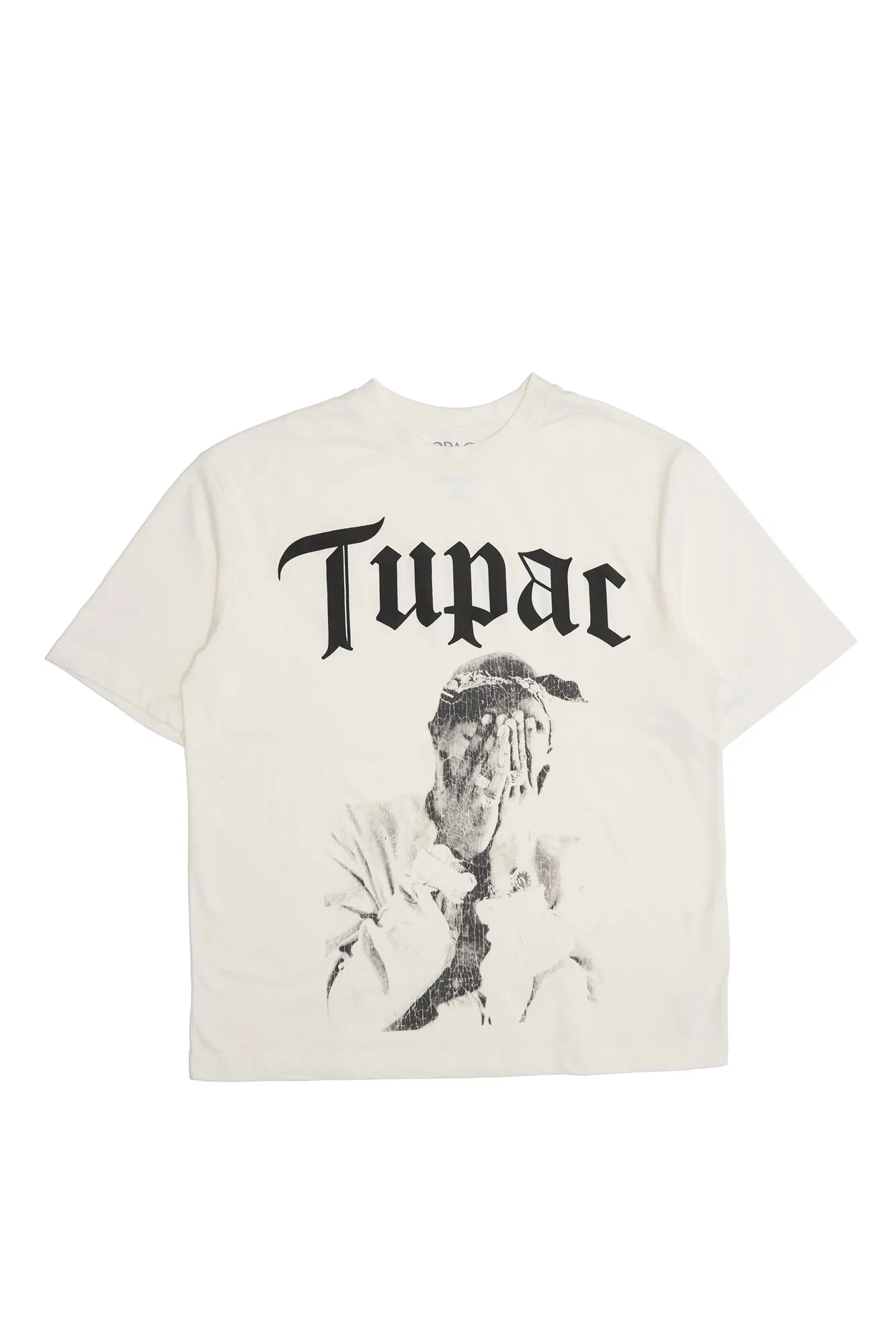 Tupac Graphic Oversized Tee sold by Bluenotes