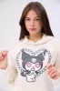 Kuromi Graphic Hoodie sold by Bluenotes