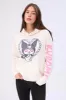 Kuromi Graphic Hoodie sold by Bluenotes