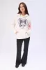 Kuromi Graphic Hoodie sold by Bluenotes