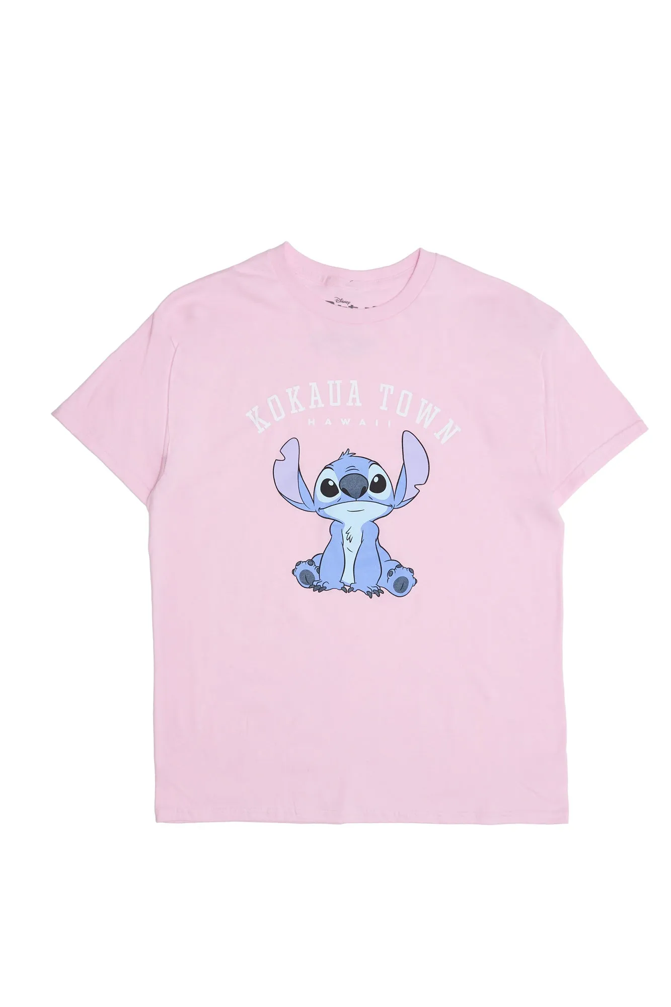Stitch Kokaua Town Hawaii Graphic Relaxed Tee sold by Bluenotes