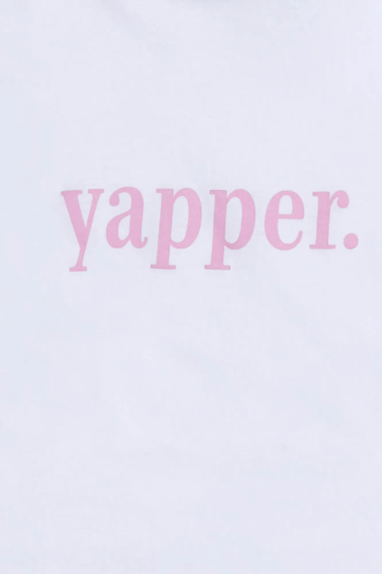 Yapper Graphic Boyfriend Tee sold by Bluenotes product image thumbnail 2