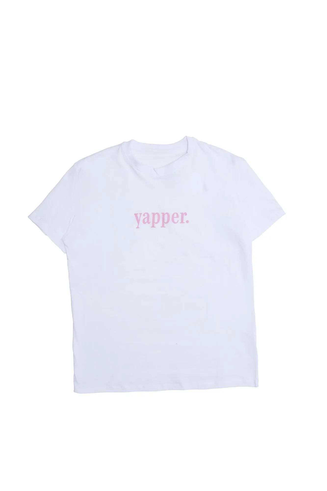 Yapper Graphic Boyfriend Tee sold by Bluenotes