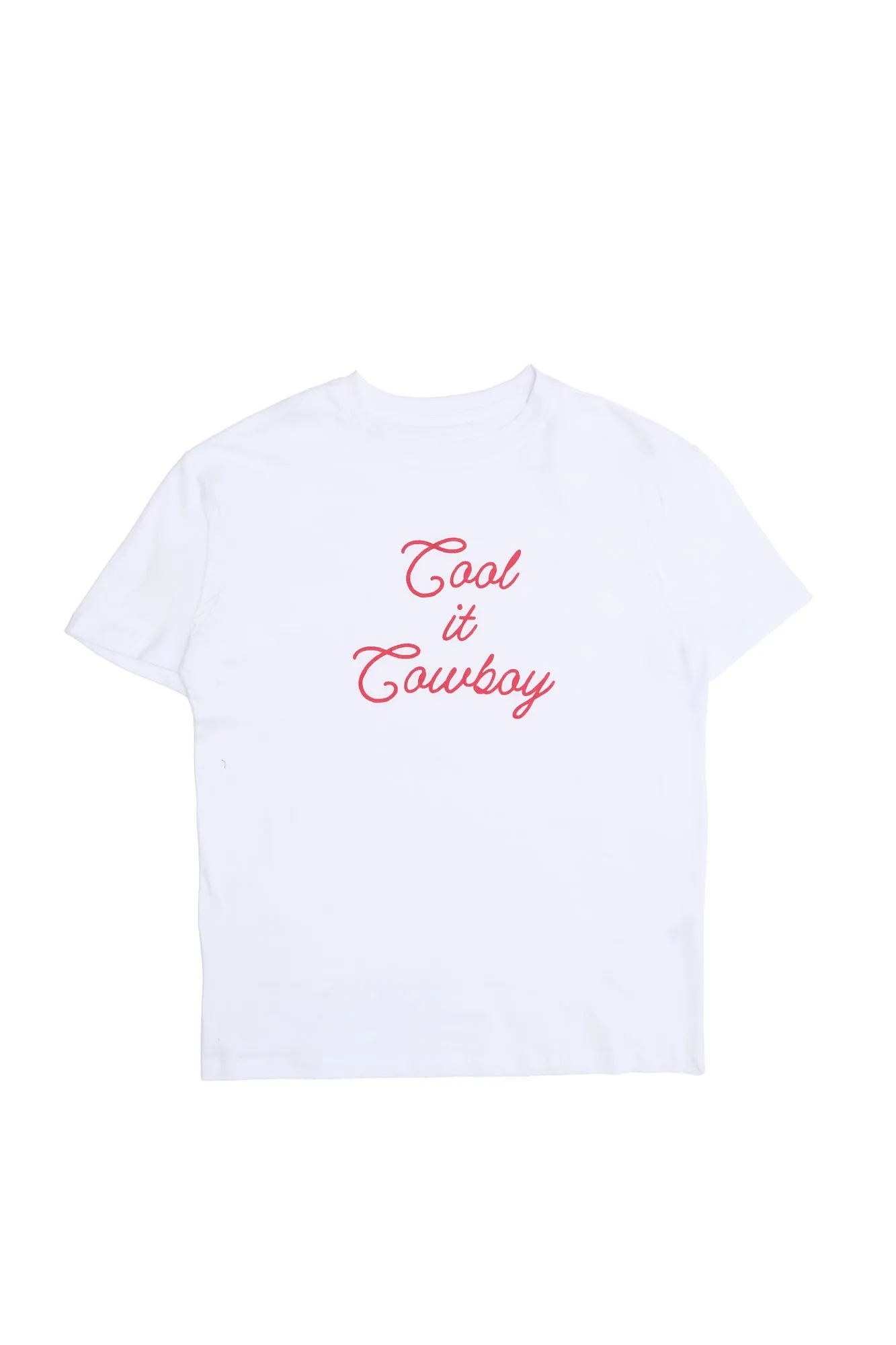 Cool It Cowboy Graphic Boyfriend Tee sold by Bluenotes