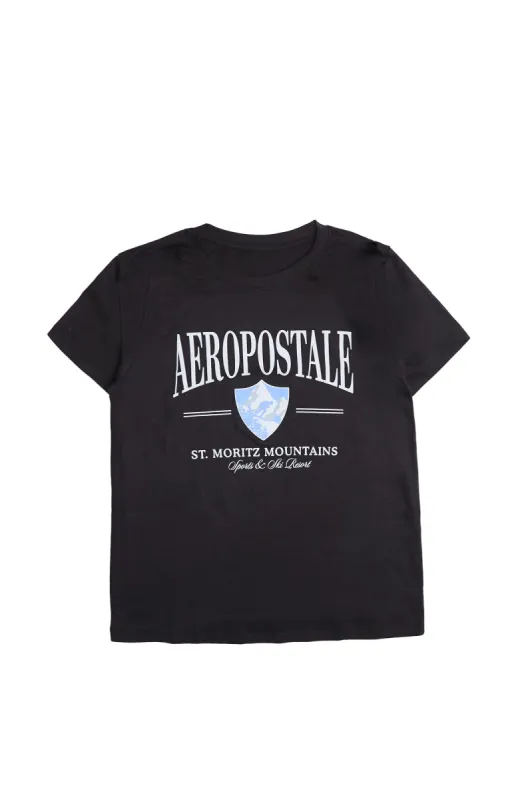 Aéropostale St. Moritz Graphic Relaxed Tee sold by Bluenotes
