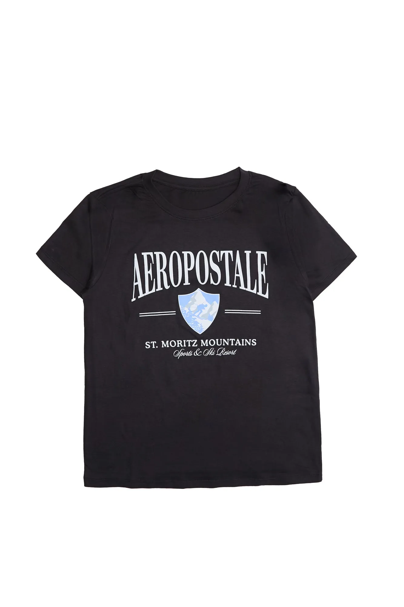 Aéropostale St. Moritz Graphic Relaxed Tee sold by Bluenotes
