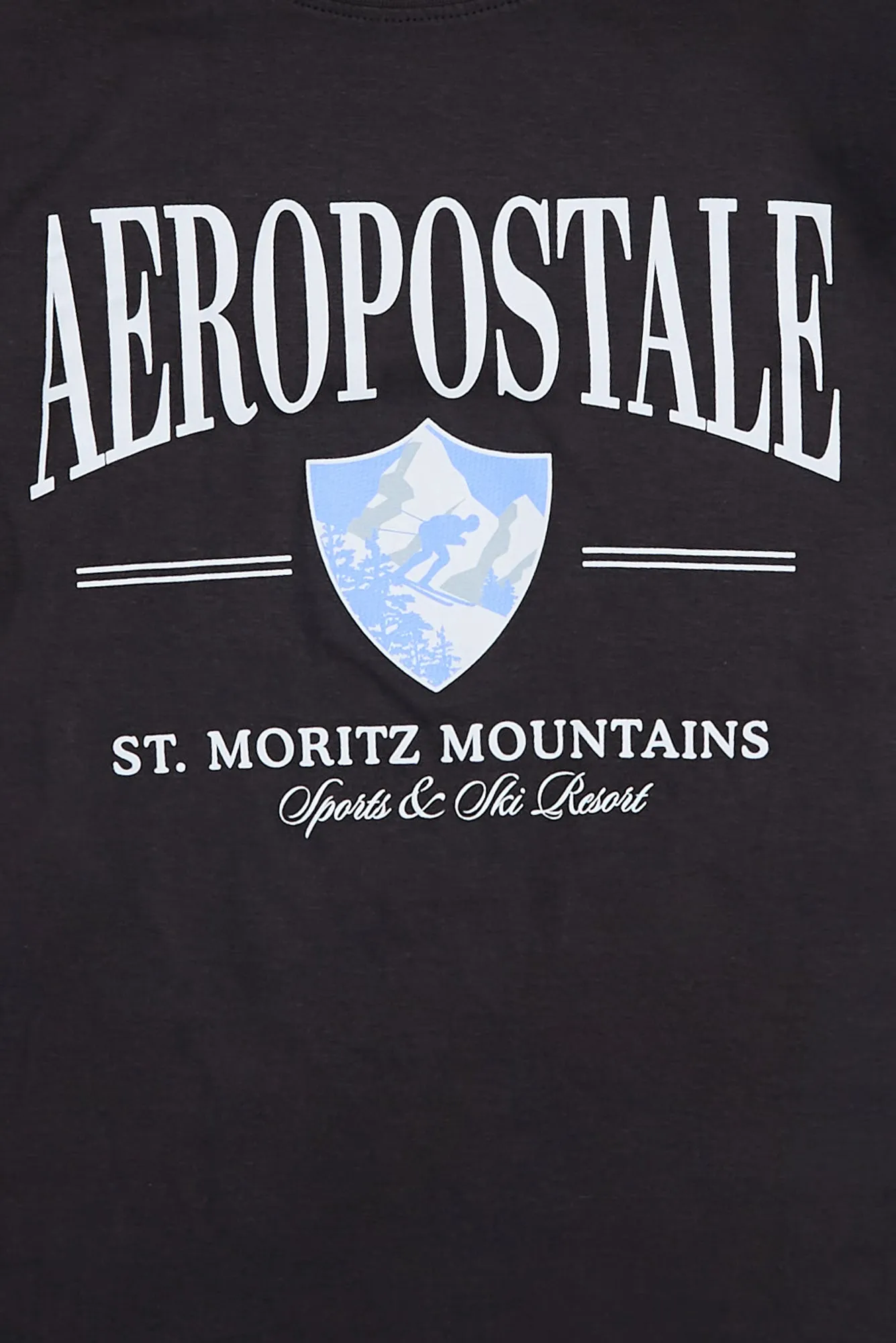 Aéropostale St. Moritz Graphic Relaxed Tee sold by Bluenotes product image thumbnail 2