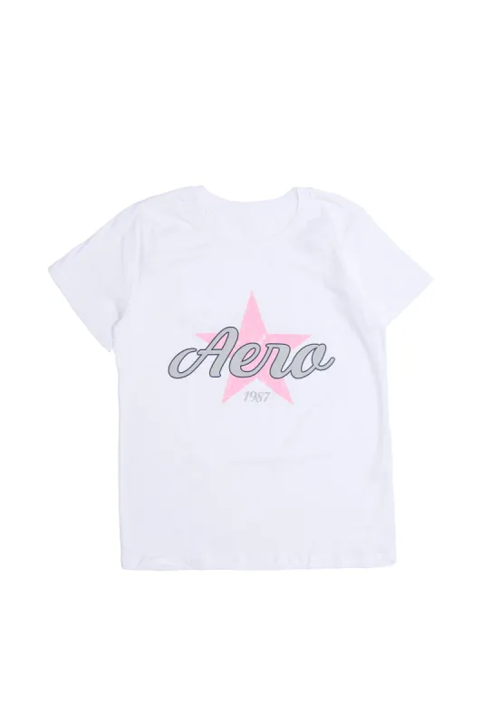 Aéropostale Star Graphic Relaxed Tee sold by Bluenotes