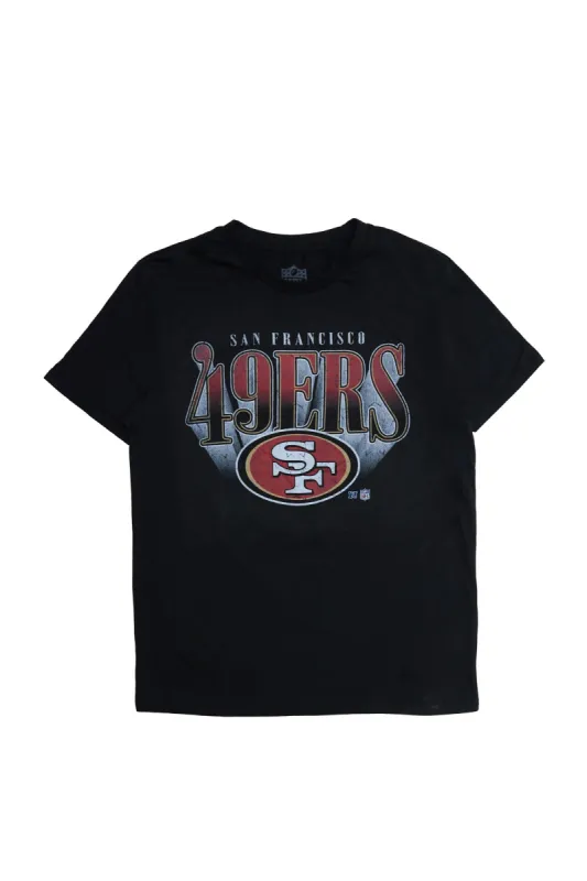 San Francisco 49ers Graphic Tee sold by Bluenotes