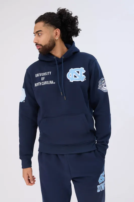 University Of North Carolina Embroidered Hoodie sold by Bluenotes