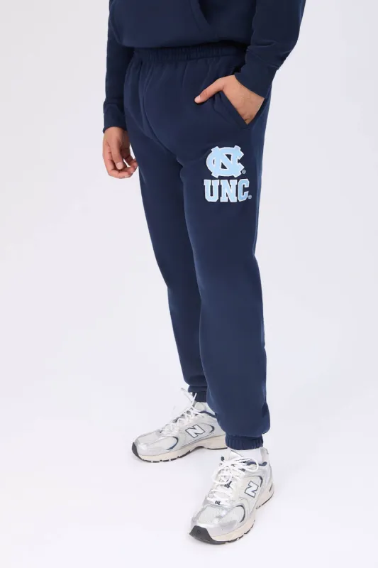 University Of North Carolina Embroidered Sweatpants sold by Bluenotes