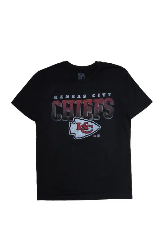 Kansas City Chiefs Graphic Tee sold by Bluenotes