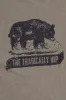 The Tragically Hip Graphic Acid Wash Tee sold by Bluenotes