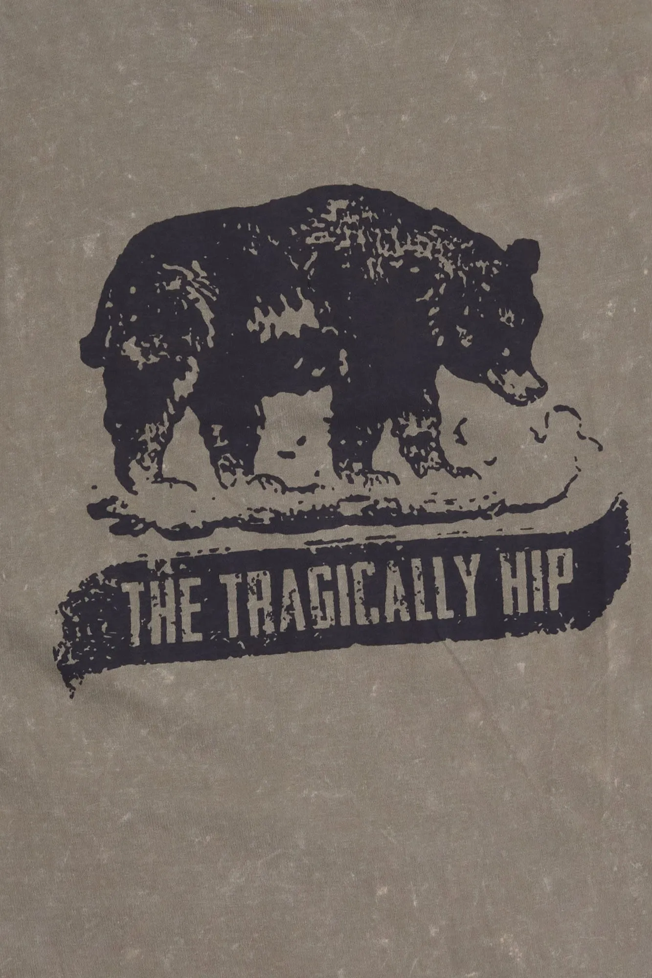 The Tragically Hip Graphic Acid Wash Tee sold by Bluenotes product image thumbnail 2