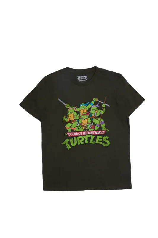 Teenage Mutant Ninja Turtles Graphic Tee sold by Bluenotes