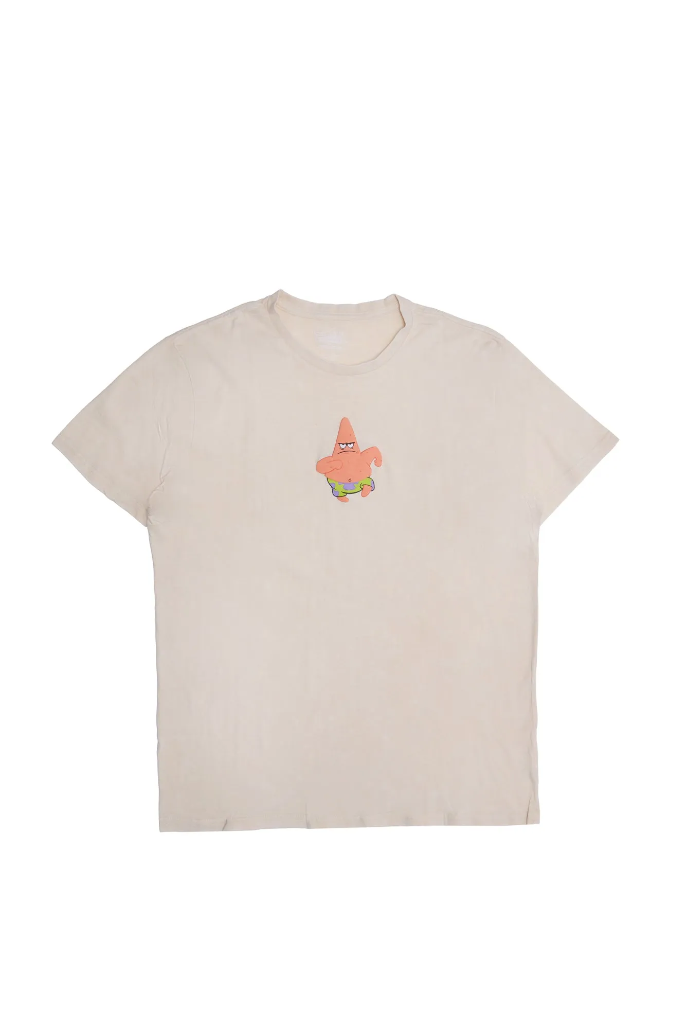Patrick Graphic Acid Wash Tee sold by Bluenotes