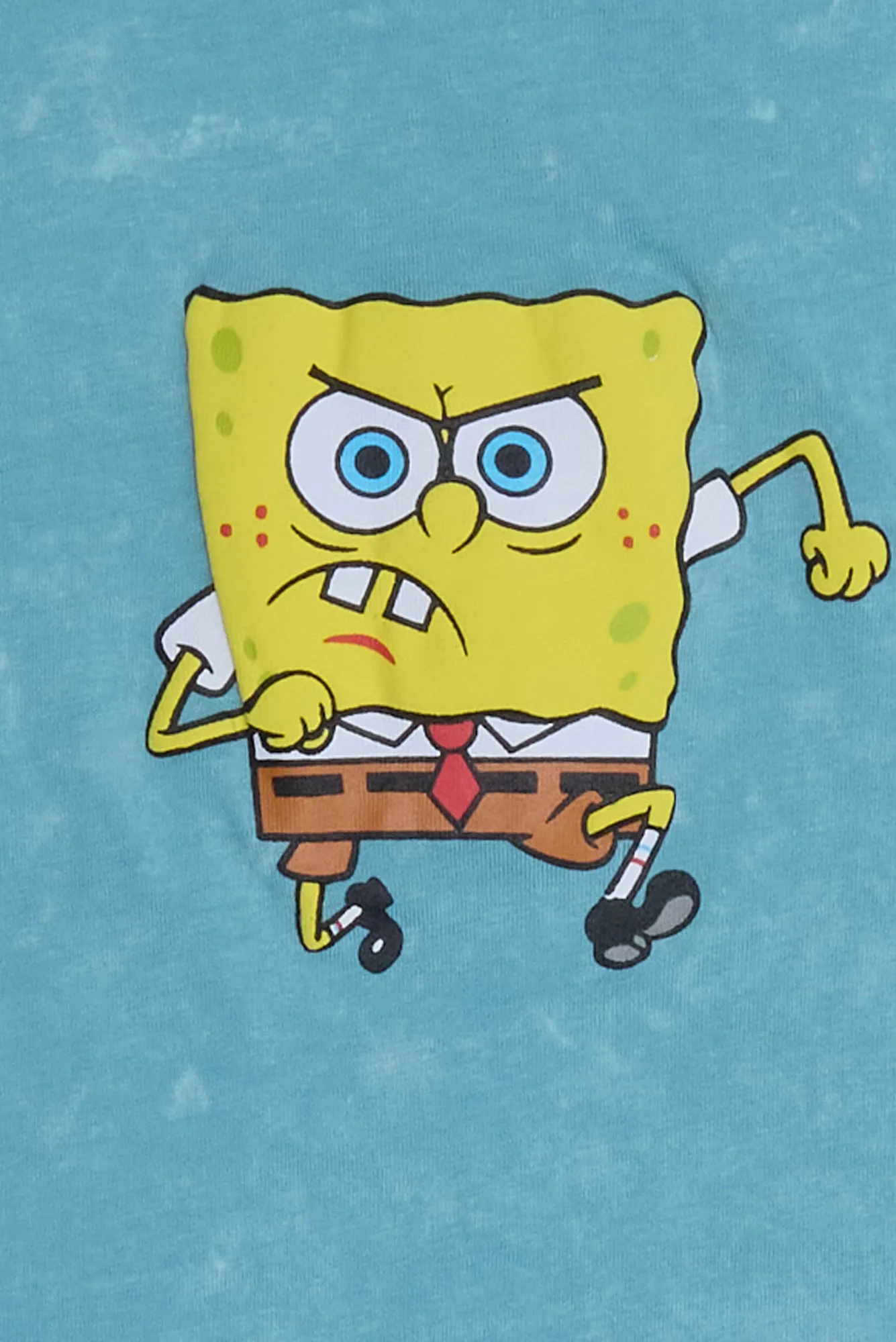 SpongeBob Graphic Acid Wash Tee sold by Bluenotes product image thumbnail 2