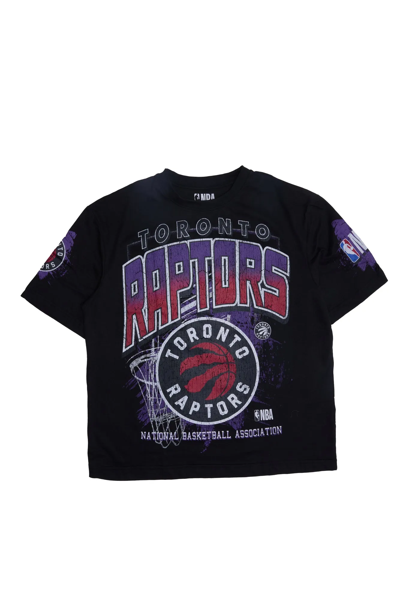 Toronto Raptors Graphic Oversized Tee sold by Bluenotes
