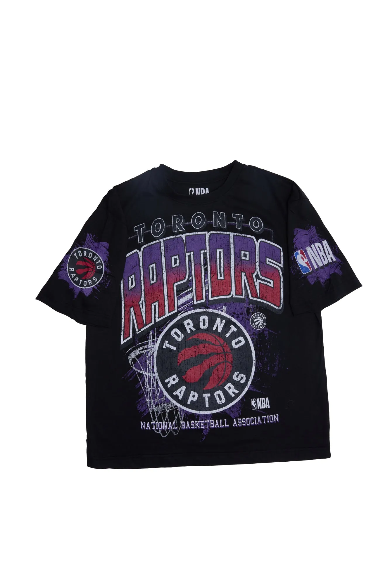 Toronto Raptors Graphic Oversized Tee sold by Bluenotes product image thumbnail 2