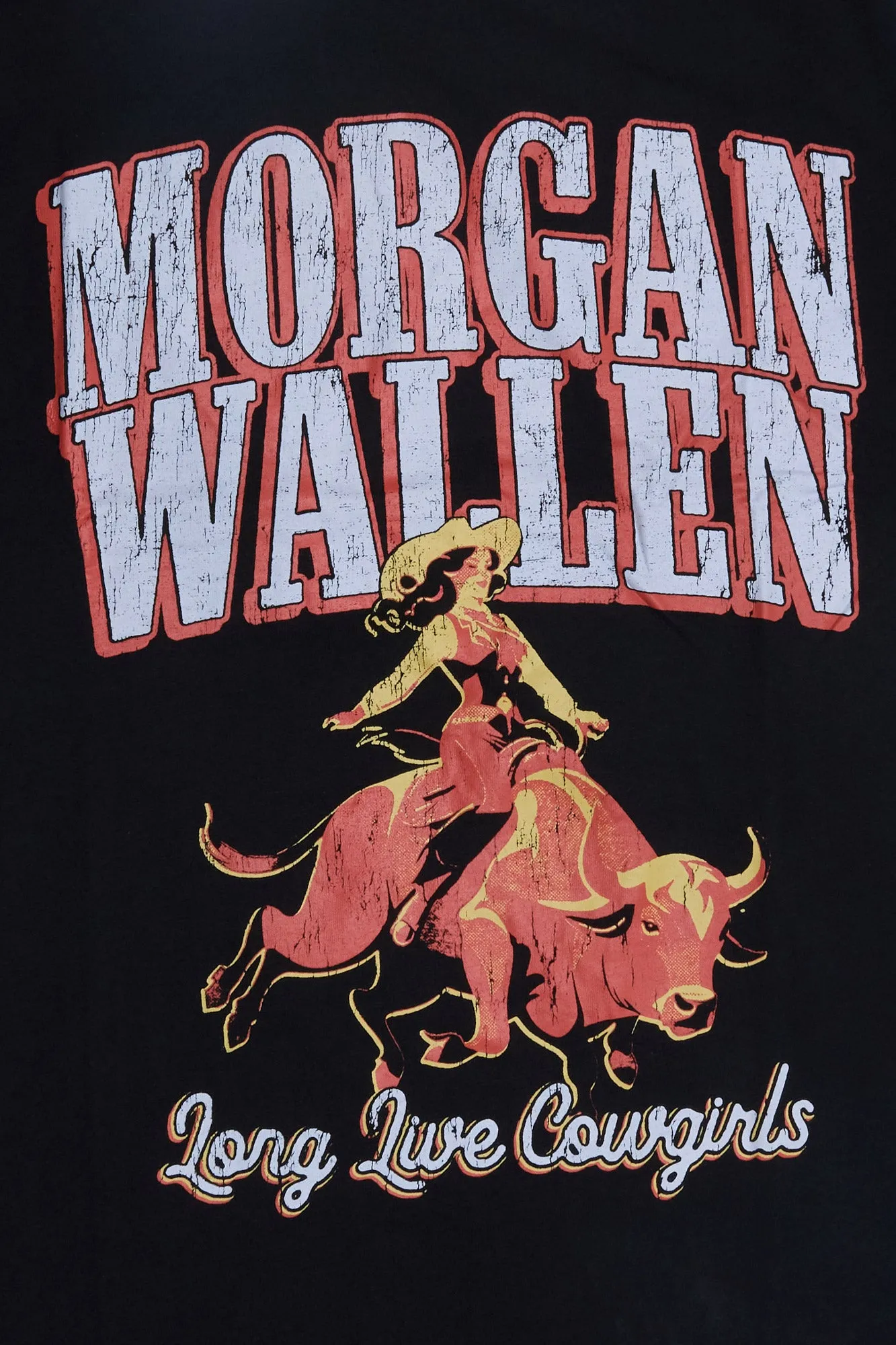 Morgan Wallen Graphic Tee sold by Bluenotes product image thumbnail 2
