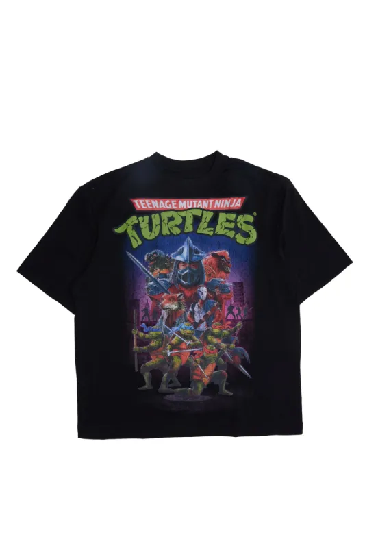 Teenage Mutant Ninja Turtles Graphic Oversized Tee sold by Bluenotes