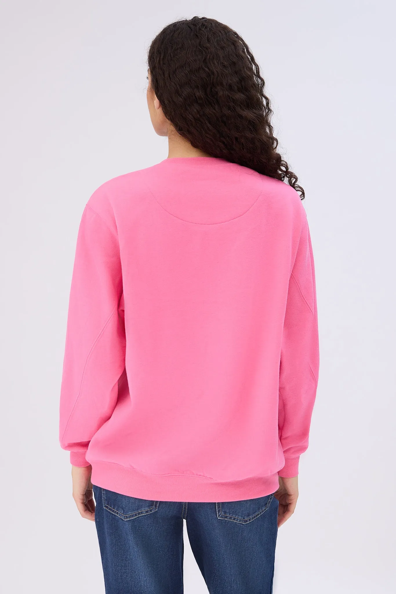 Strawberry Shortcake Graphic Crew Neck Sweatshirt sold by Bluenotes product image thumbnail 5