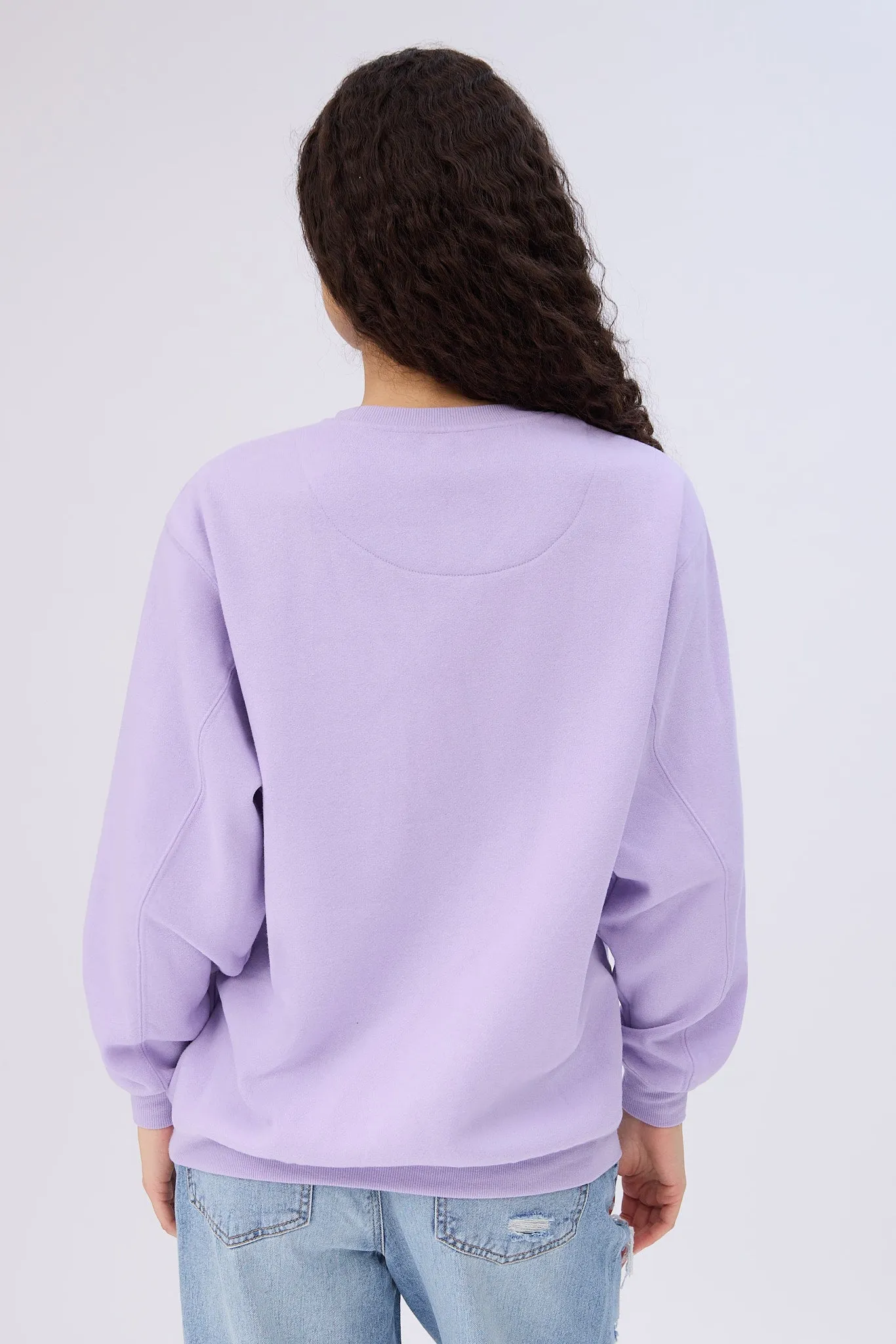 Peanuts Presents Snoopy Since 1950 Graphic Crew Neck Sweatshirt sold by Bluenotes product image thumbnail 5