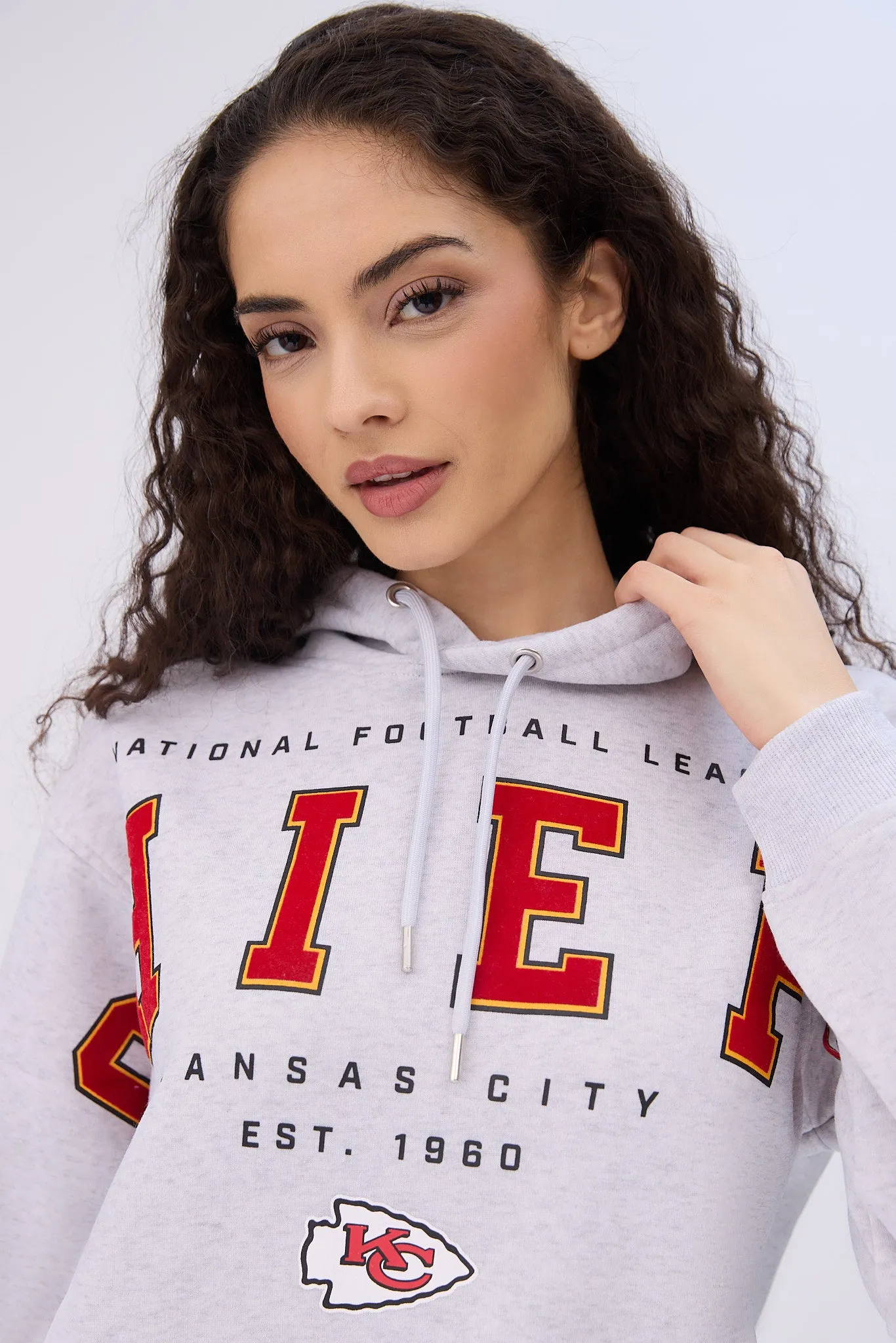 Kansas City Chiefs Graphic Hoodie sold by Bluenotes product image thumbnail 3