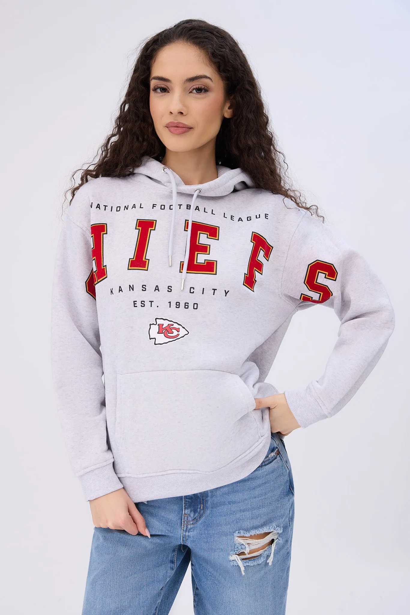 Kansas City Chiefs Graphic Hoodie sold by Bluenotes