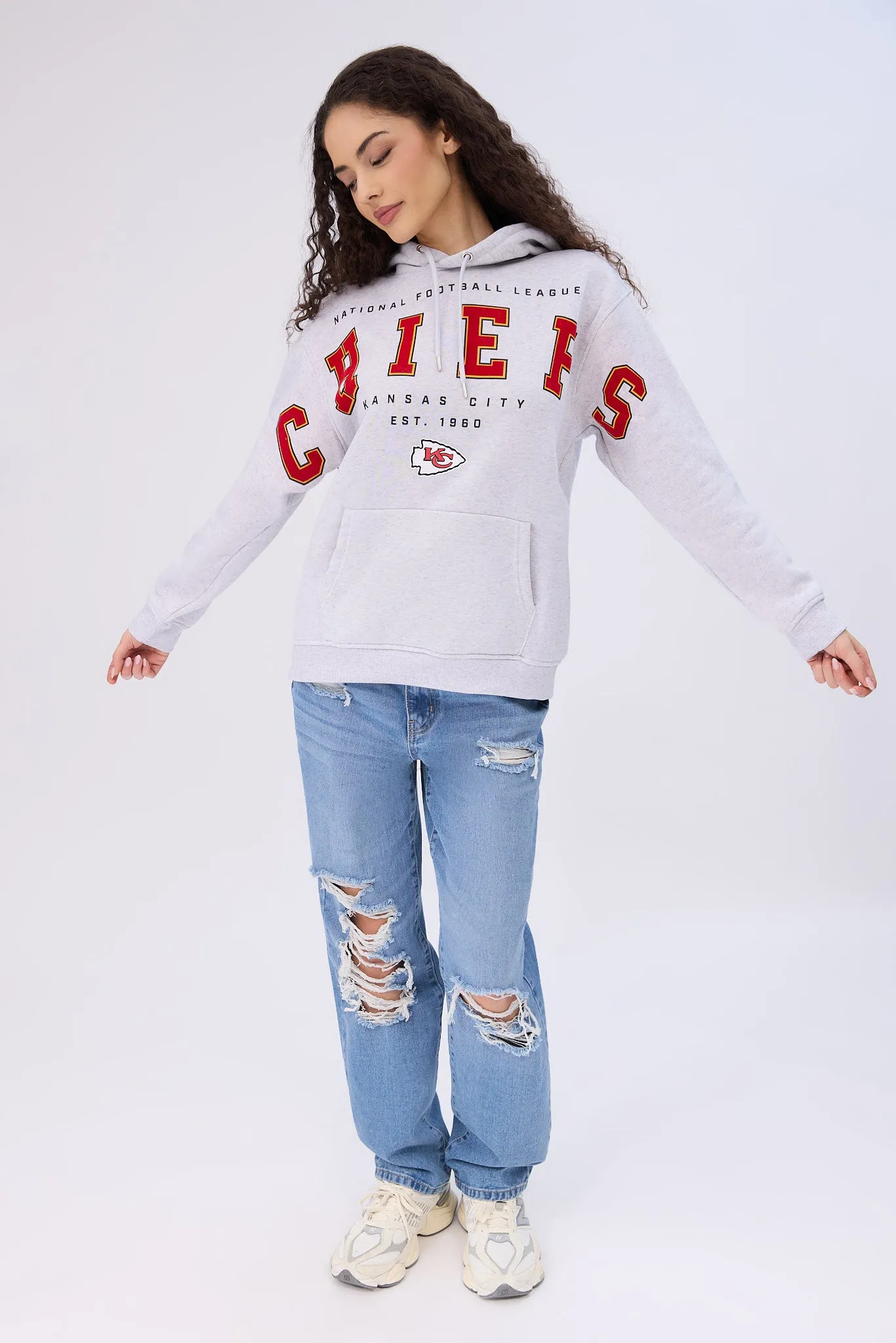 Kansas City Chiefs Graphic Hoodie sold by Bluenotes product image thumbnail 2