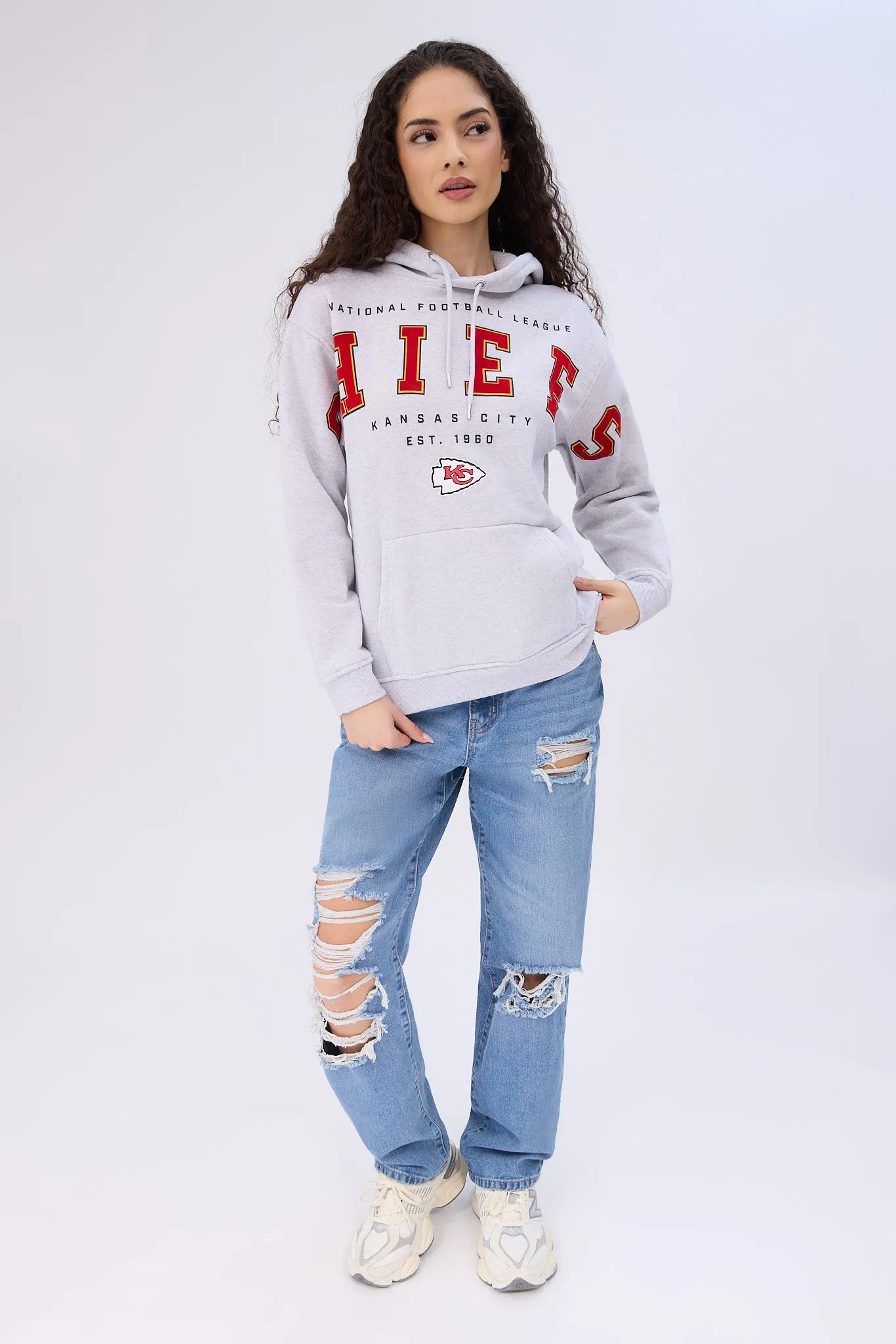 Kansas City Chiefs Graphic Hoodie sold by Bluenotes product image thumbnail 4