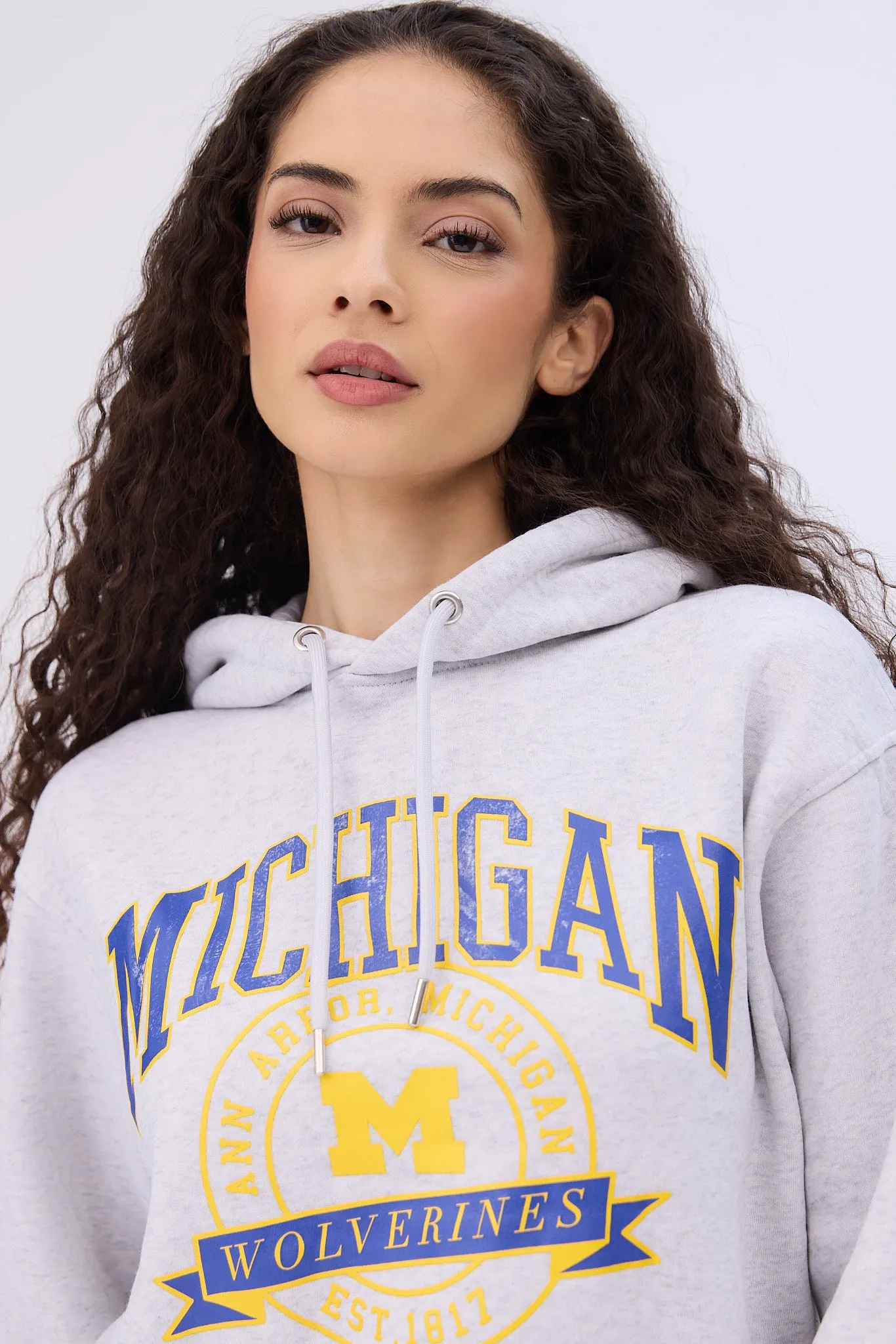 Michigan M Wolverines Graphic Hoodie sold by Bluenotes product image thumbnail 2